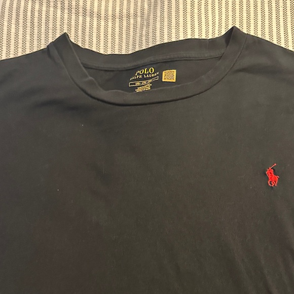 Polo by Ralph Lauren Men's Black Tee T-Shirt Short-Sleeve 4XB XXXXL - Picture 1 of 4